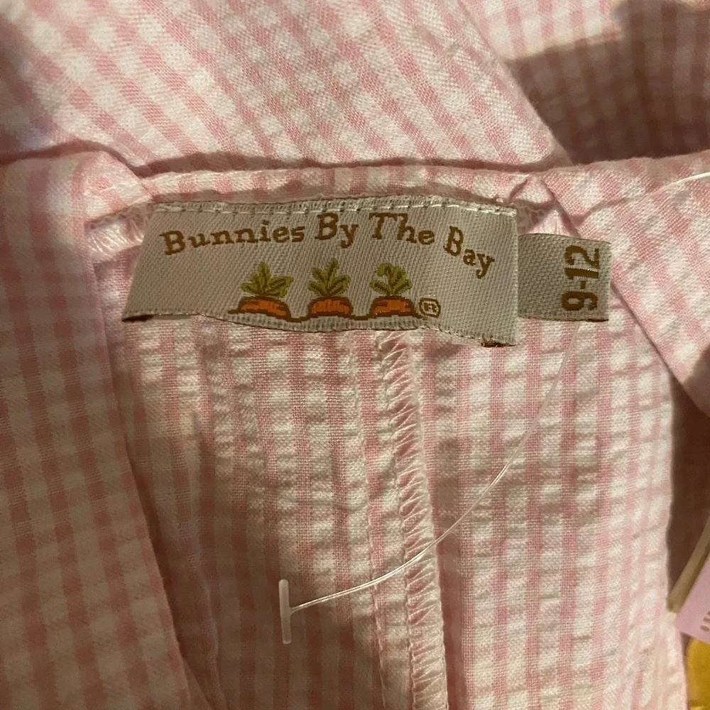 NWT Bunnies by the Bay Bunny Romper
